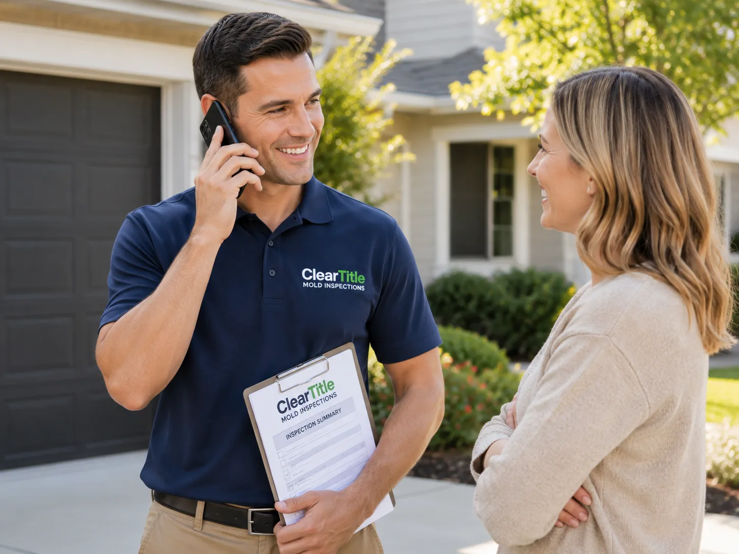 Mold Inspection For Home Sale Logan, IL FAQs